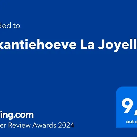 Vakantiehoeve La Joyelle Vleteren